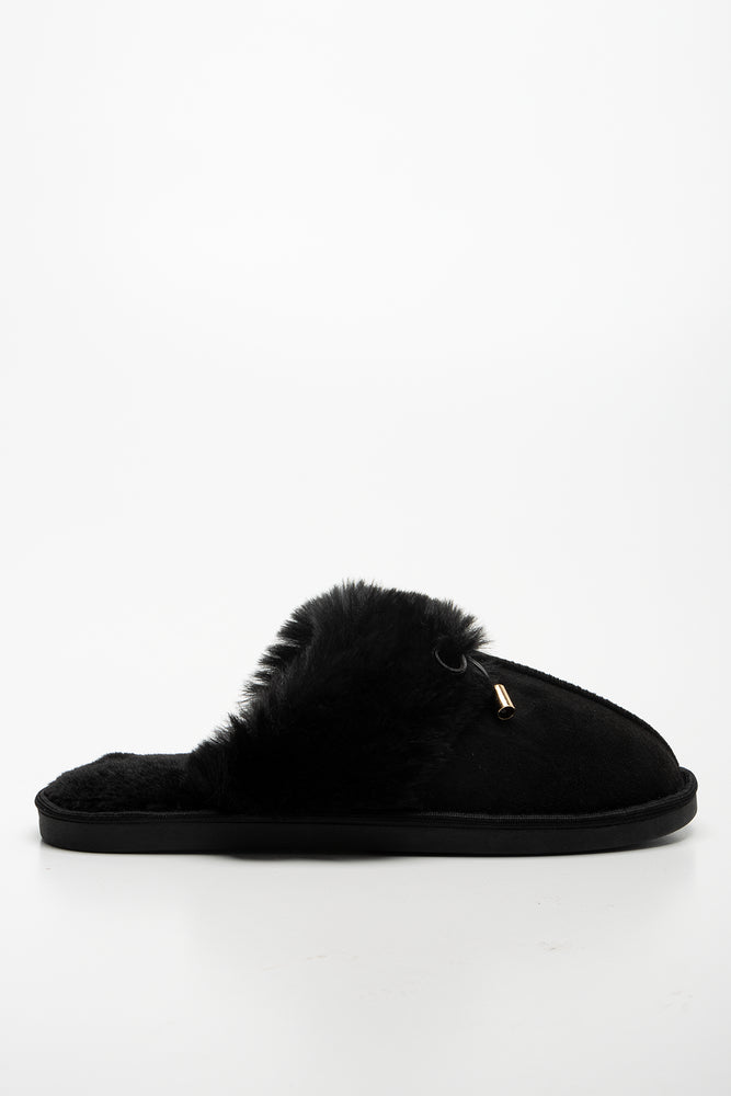 Slipper Black