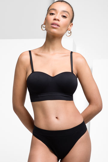 Seamfree Multiway Bra Black