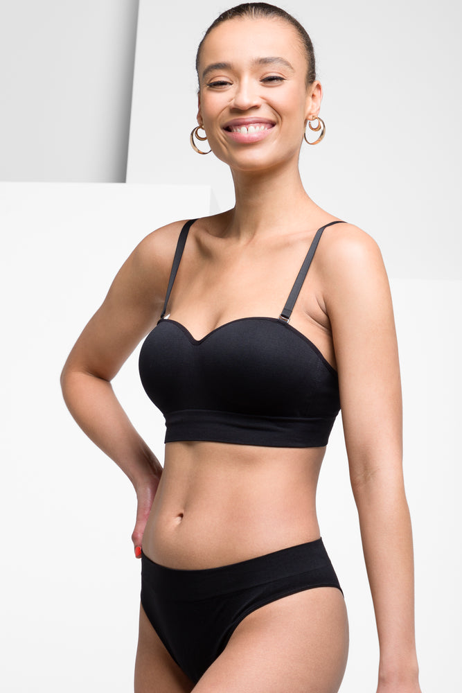 Seamfree Multiway Bra Black