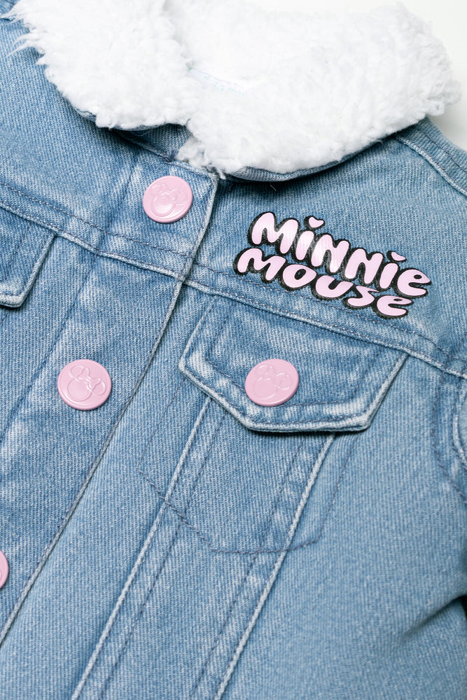 Minnie Mouse Denim Jacket Blue