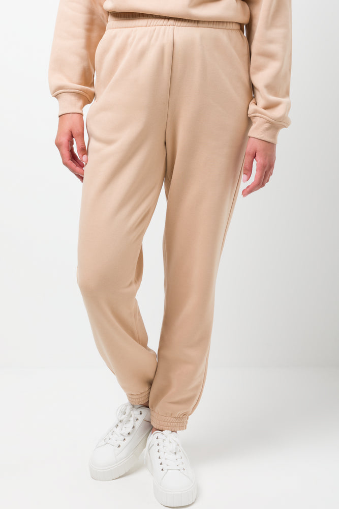 Jogger Trackpants Natural