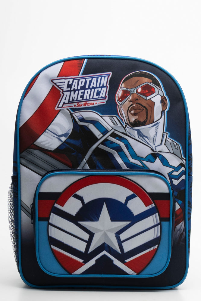 Captain America Backpack Navy