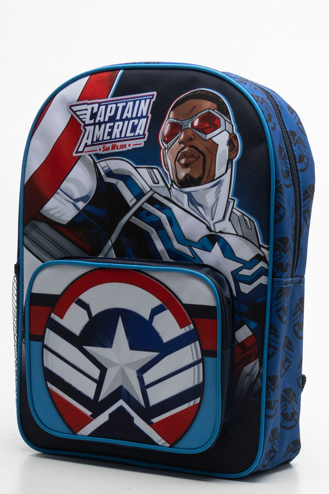 Captain America Backpack Navy