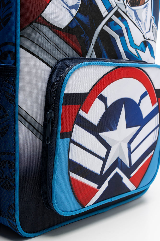 Captain America Backpack Navy (3)