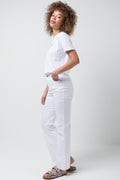 Ciao Short Sleeve T-Shirt White (1)