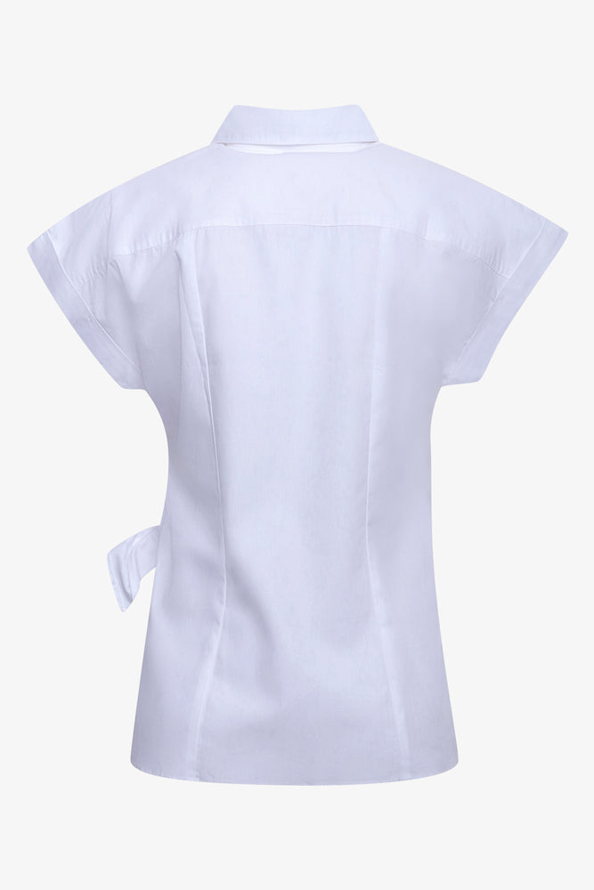 Wrap Shirt White