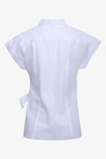 Wrap Shirt White (1)