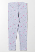 Floral Legging Grey