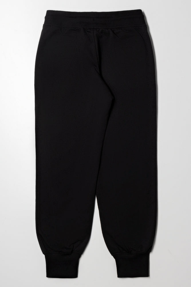 Mickey Mouse Trackpants Black (2)