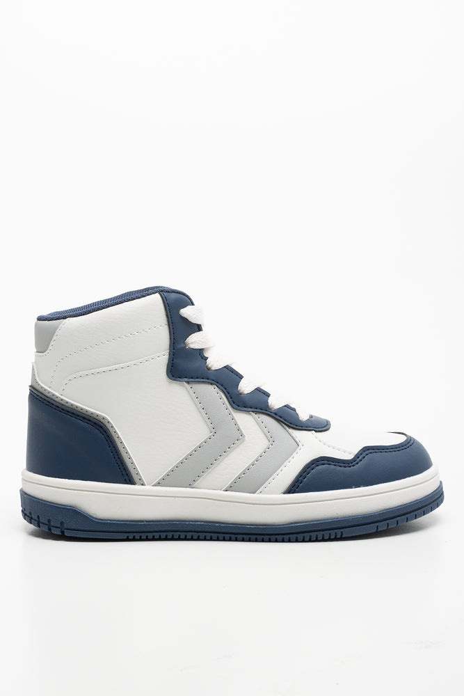 Skate High Top Sneaker White