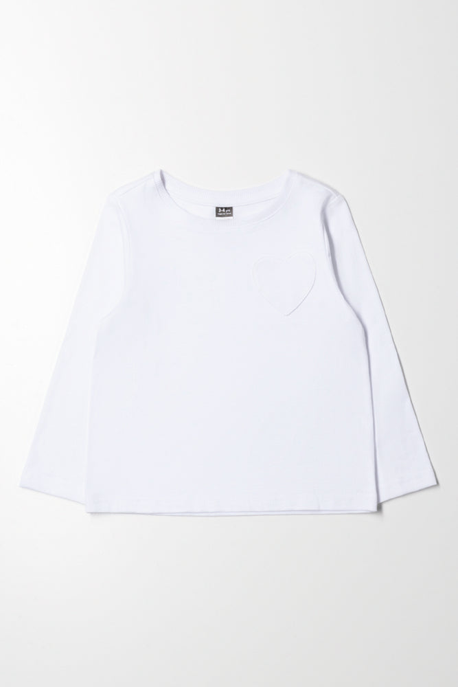 Long Sleeve T-Shirt White