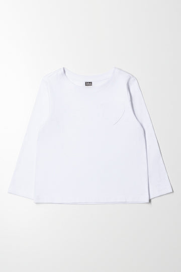 Long Sleeve T-Shirt White