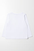 Long Sleeve T-Shirt White (2)