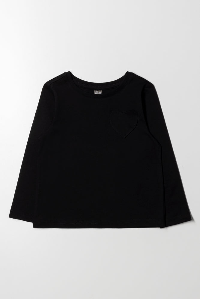 Long Sleeve T-Shirt Black