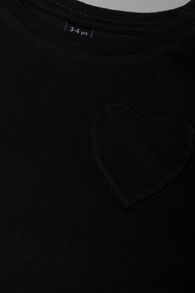 Long Sleeve T-Shirt Black