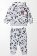 Mickey Mouse Tracksuit Grey