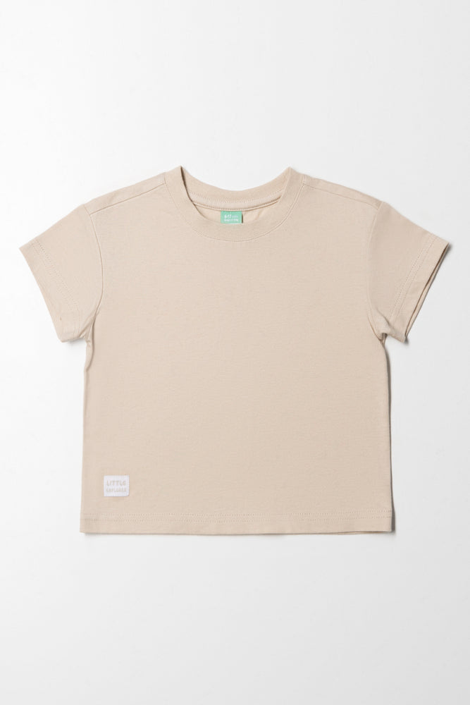 Short Sleeve T-Shirt Natural