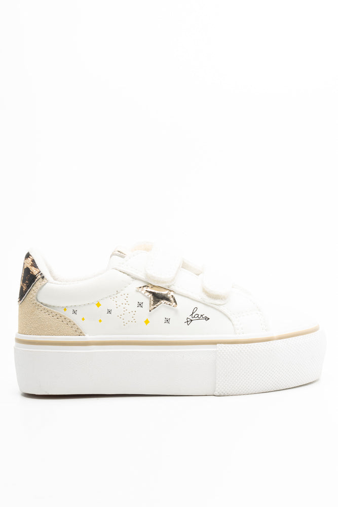 Animal Sneaker White