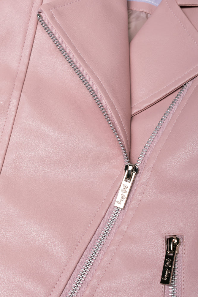 Biker Jacket Pink