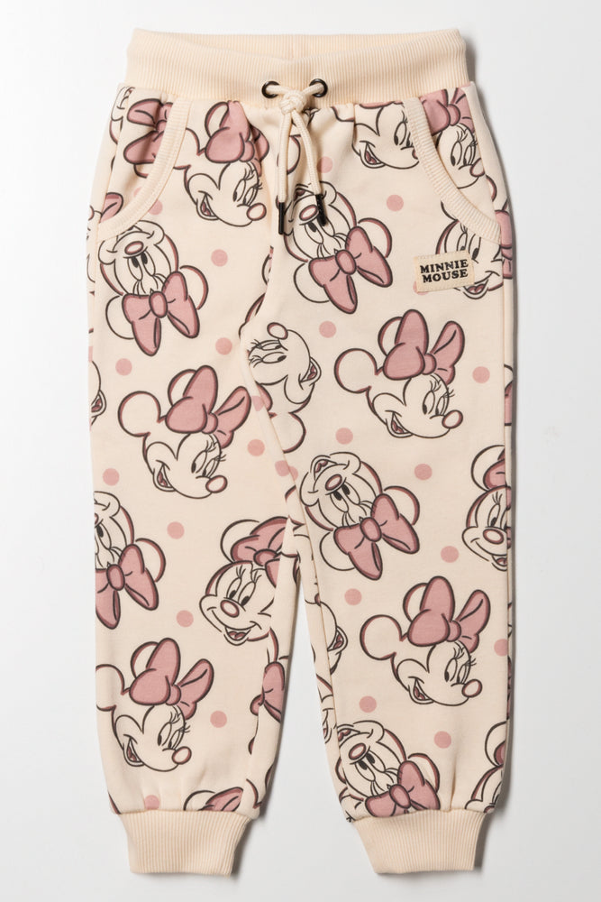 Minnie Mouse Trackpants Natural