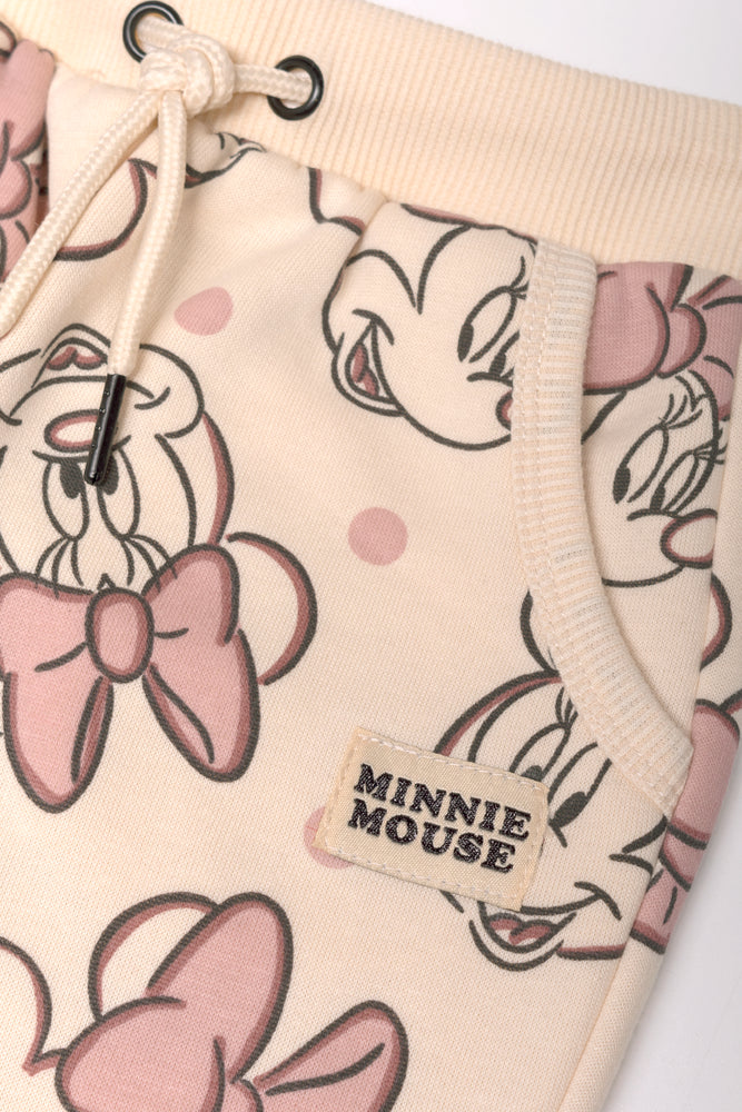 Minnie Mouse Trackpants Natural