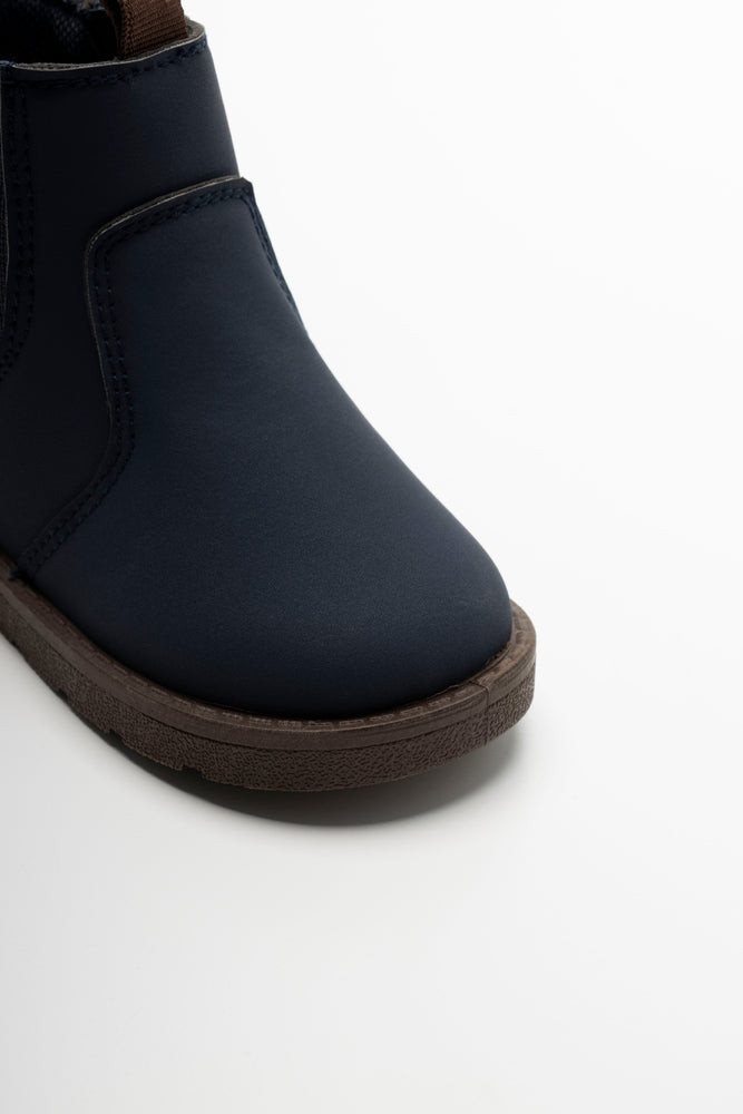 Chelsea Boots Navy (3)