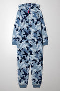 Camo Onesie Blue