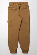 Cargo Jogger Pants Brown (2)