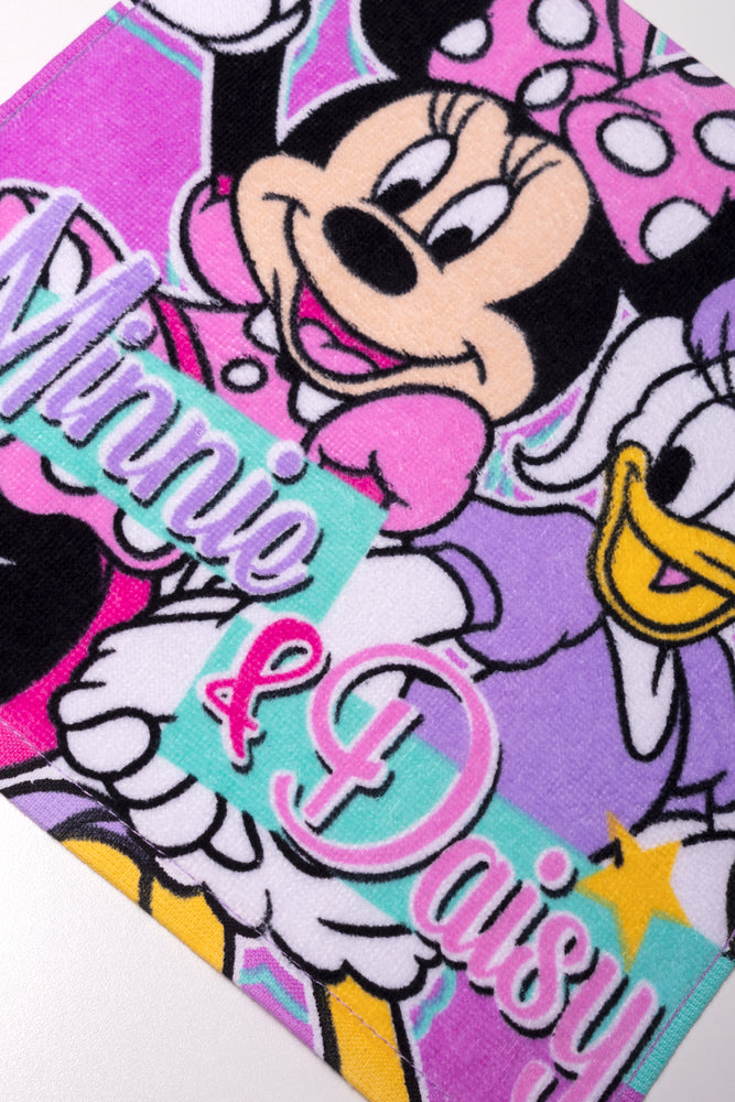 Minnie Mouse Face Cloth Multi