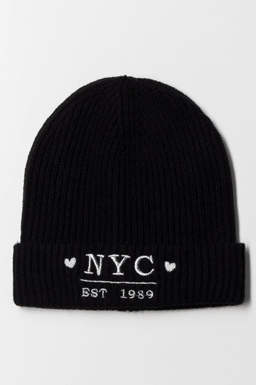 Beanie Black