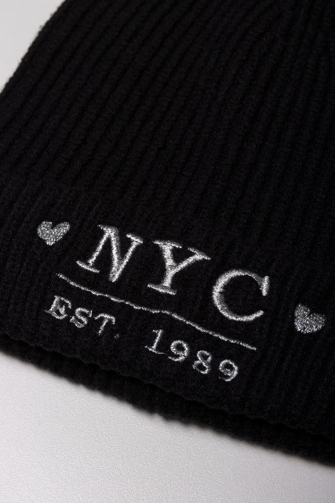 Beanie Black