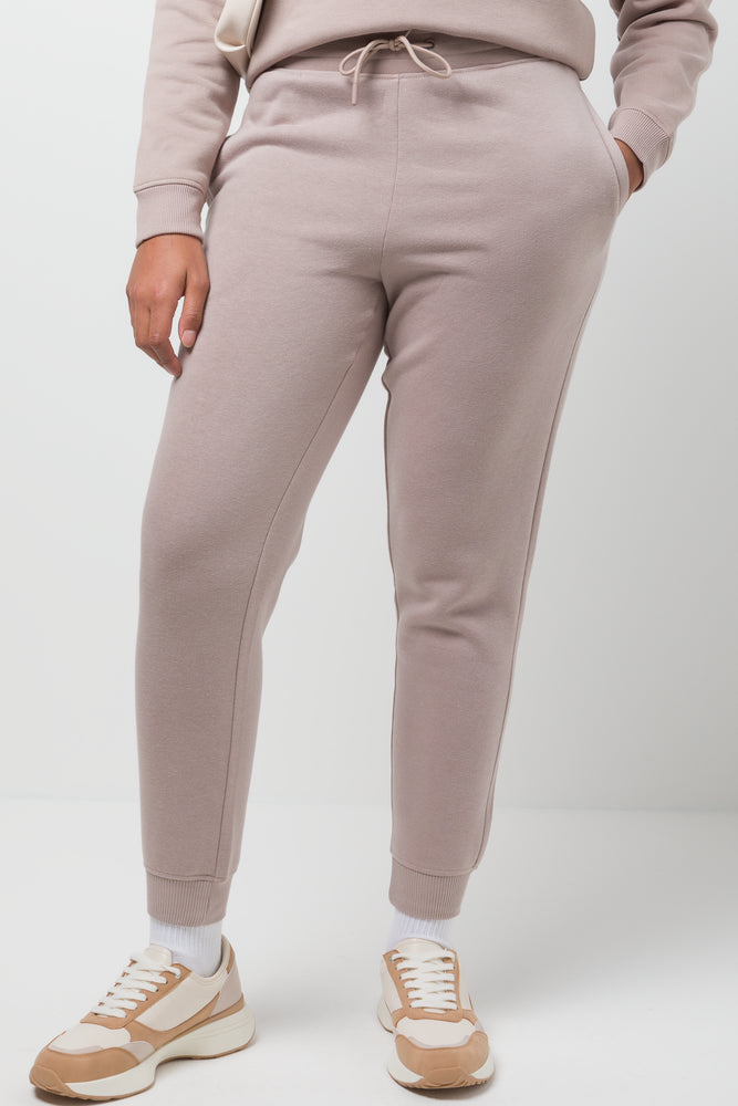 Fleece Jogger Natural