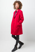 Melton Coat Red (1)