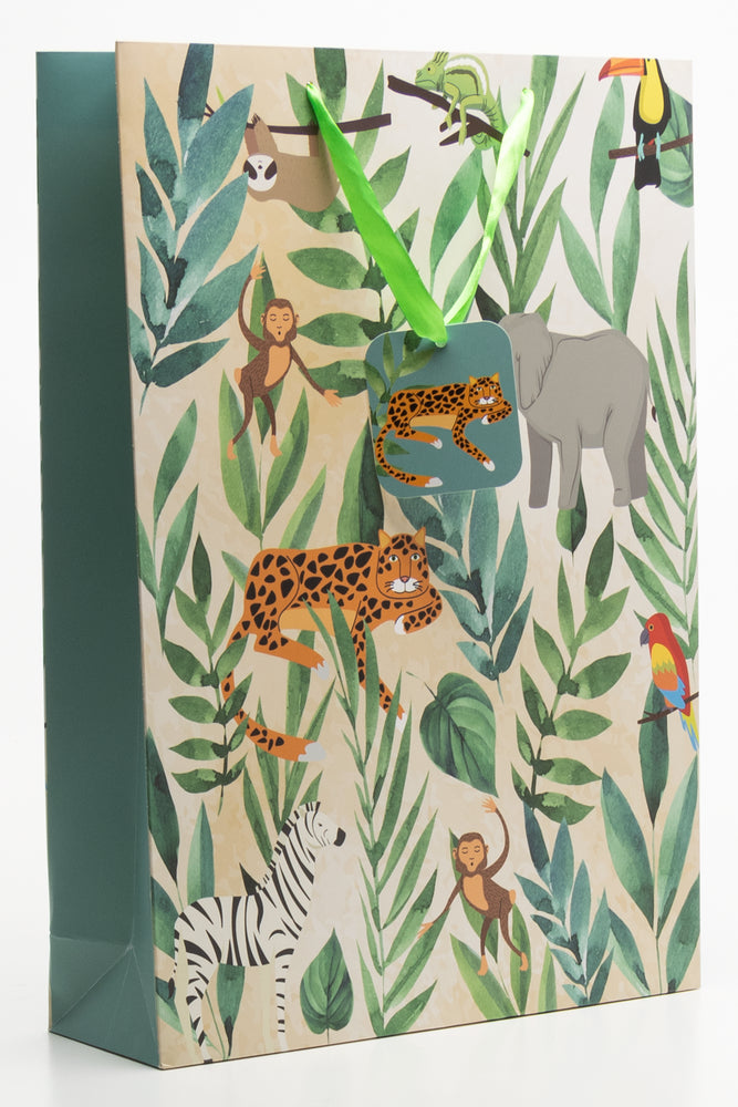 Jungle Story Giftbag Green