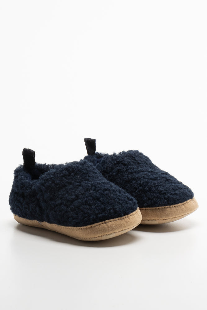 Sherpa Slippers Navy