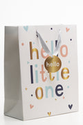 Hello Little One Gift Bag White (1)