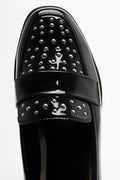 Studded Loafer Black (4)