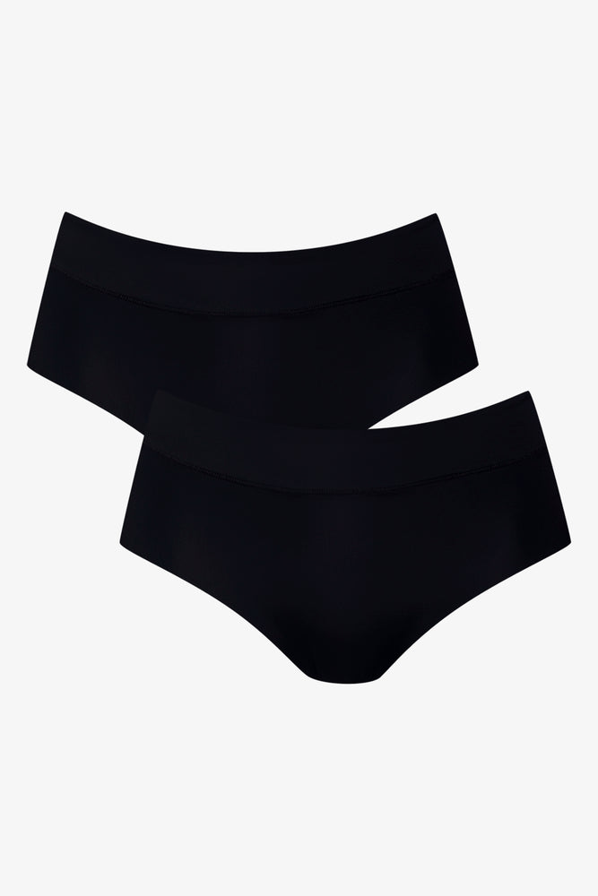 2 Pack Lazer Briefs Black