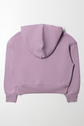 Hooded Track Top Pink (2)