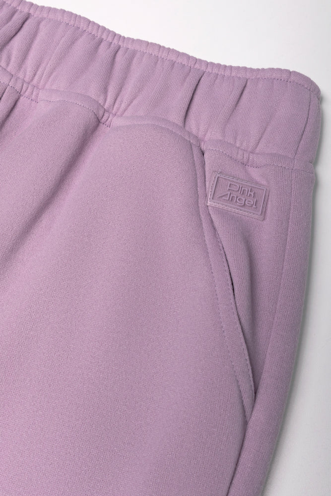 Pull On Track Pants Pink