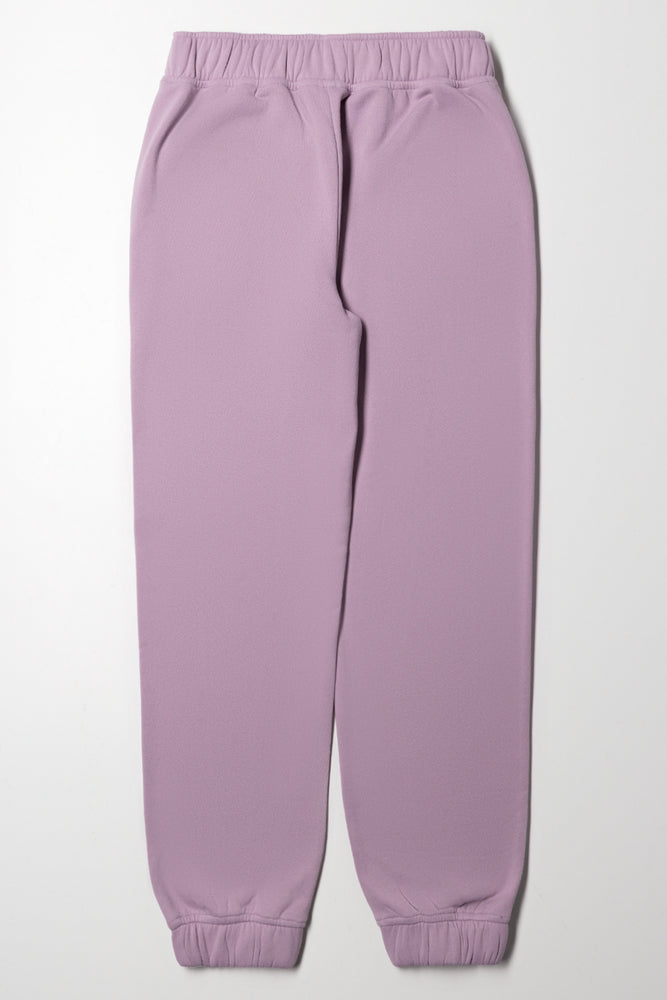 Pull On Track Pants Pink (2)