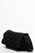 Quilted Crossbody Bag Black (1)