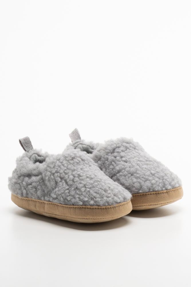 Sherpa Slippers Grey