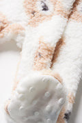 Bear Sherpa Babygrow Natural (2)