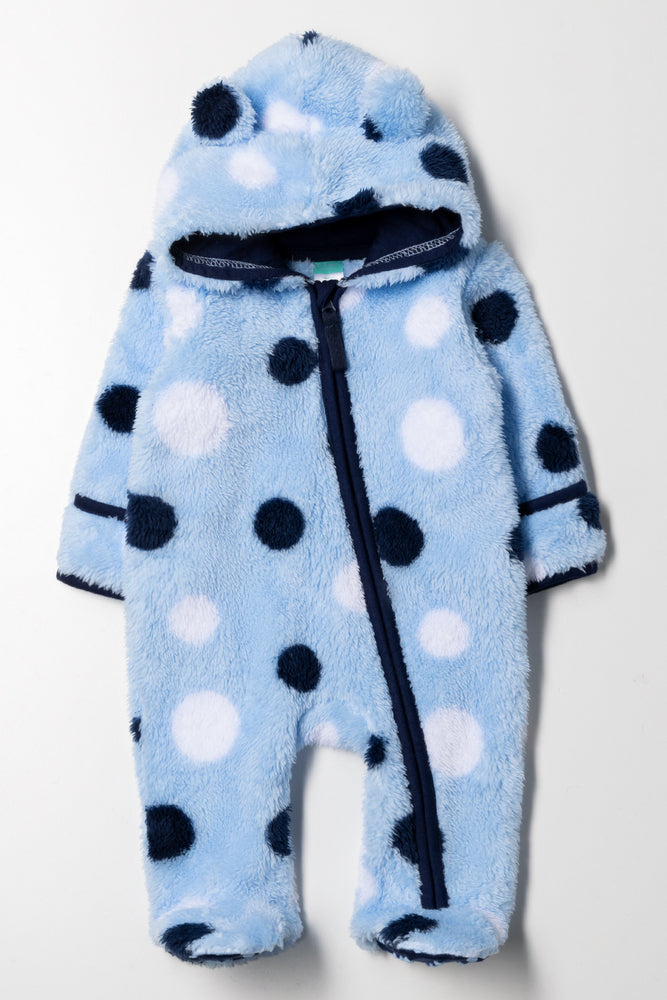 Spot Babygrow Blue