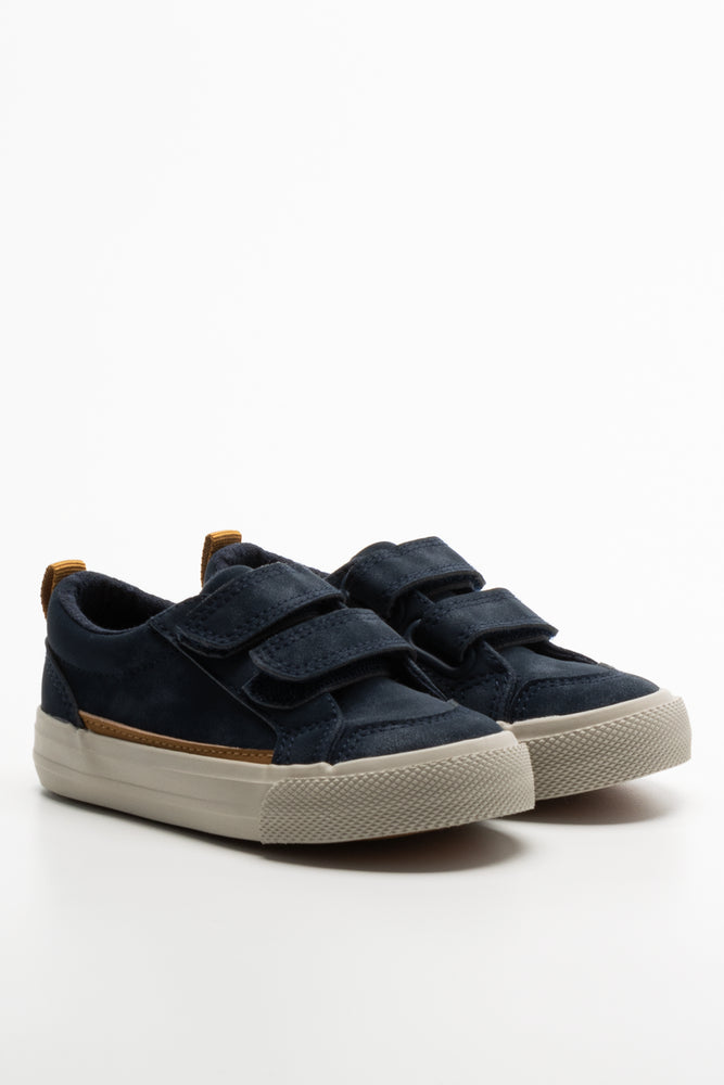 Velcro Sneakers Navy