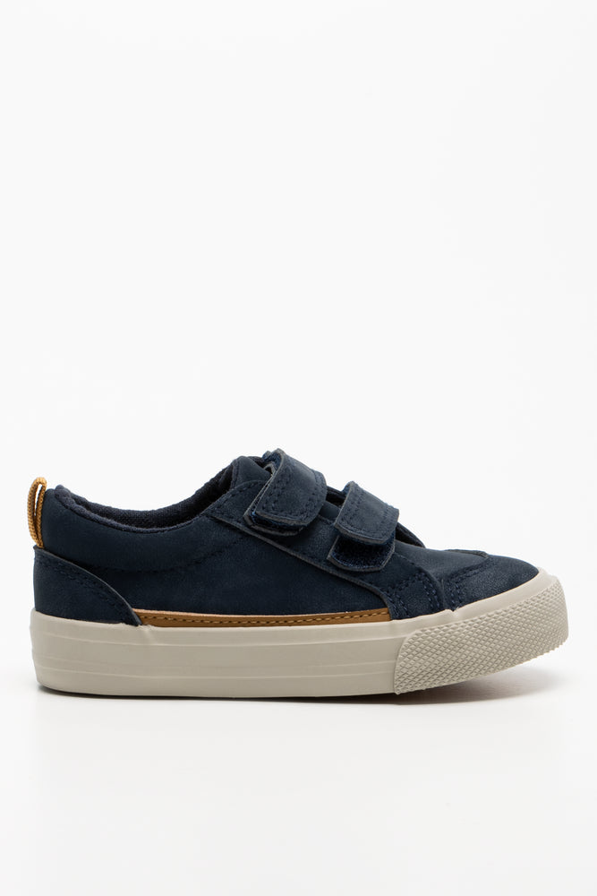 Velcro Sneakers Navy