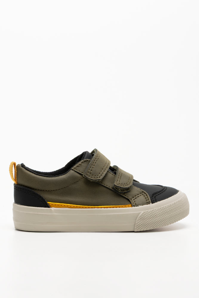 Velcro Sneakers Green