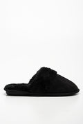 Seam Slipper Black (1)