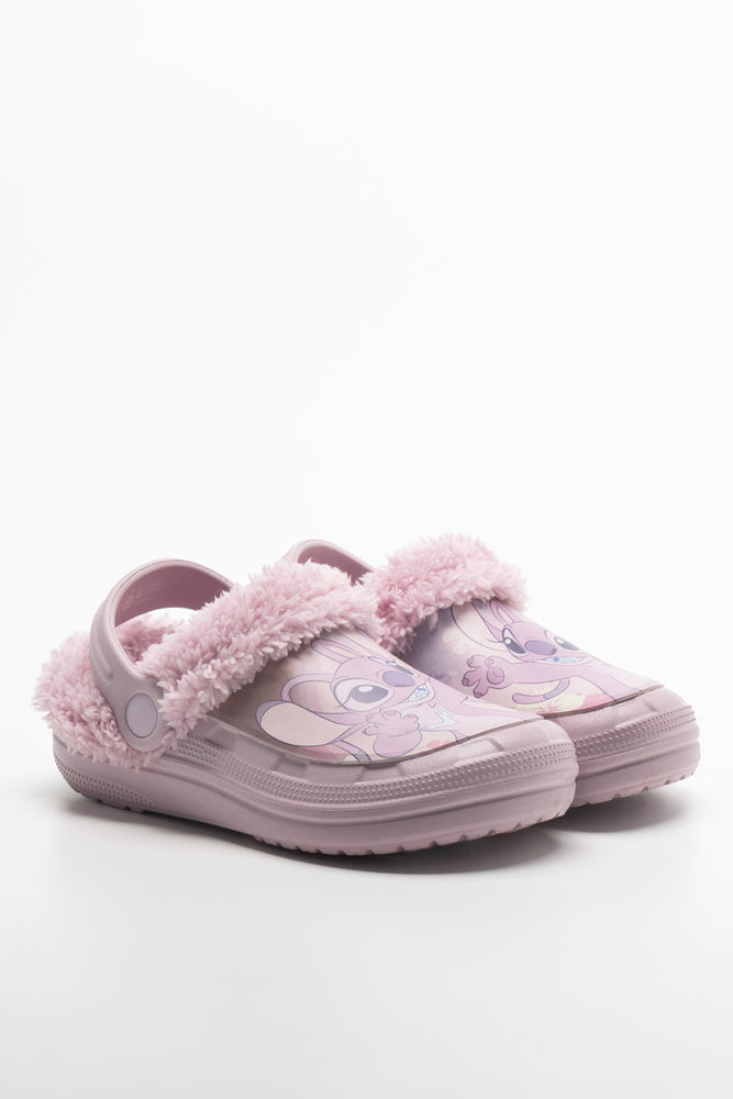 Lilo And Stitch Clog Lilac